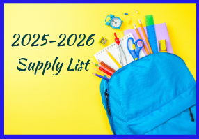   Supply List